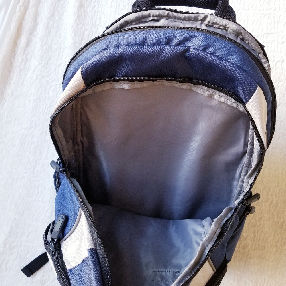 Samsonite Blue University Backpack - Picture 12 of 12
